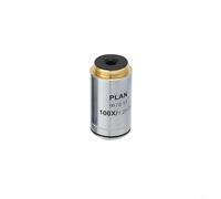 Entgoinggo Infinity Achromatic Microscope Objective Lens 4X To 100X With 202Mm RMS Thread For Biological Lab Equipment And Scientific Research(100X)