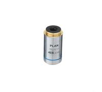 Entgoinggo Infinity Achromatic Microscope Objective Lens 4X To 100X With 202Mm RMS Thread For Biological Lab Equipment And Scientific Research(40X)