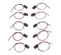 Entgoinggo Infrared Beam Break Sensor Module Photoelectric Switch, For Object Counting And Speed Detection DC 3-5V NPN Output, For Arduino Robotics Projects