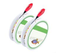 Entgoinggo Japanese Style Pre-Tied Fishing Rig Set For Small Fish Like Bitterling Ready To Use Stream And Pond Tackle With Float And Extra Hooks(F)