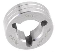 Entgoinggo Knurled V Groove Drive Rolls, For Miller MIG Welder Wire Feeder Bearing Steel Wire Feed Roller Accessories, For Clarke SIP Welding Machines(#3)