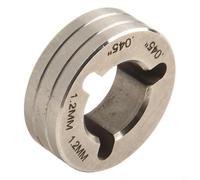 Entgoinggo Knurled V Groove Drive Rolls, For Miller MIG Welder Wire Feeder Bearing Steel Wire Feed Roller Accessories, For Clarke SIP Welding Machines(#4)
