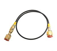 Entgoinggo Large Tank Refill Station With Charging Adapter CGA320 To CGA320 Conversion Hose For High Pressure Cylinder Filling Heavy Duty Plastic And Copper Connector