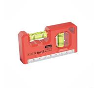 Entgoinggo Magnetic, For Mini, For Spirit Level, With Dual Bubble Vials, For High Accuracy Horizontal And Vertical Measurement Portable ABS Tool, For Home Improvement