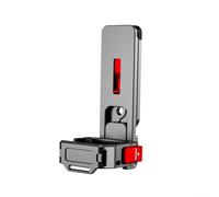 Entgoinggo Magnetic Tripod, For DJI Pocket 4: Lightweight Aluminum Alloy Base, With Stable Mounting, For Travel Vlogging And Outdoor Content Creation