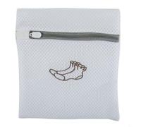 Entgoinggo Mesh Laundry Bags, For Delicates 6 Pack Triple Layer Thickened Polyester Sorting Organiser Set With Embroidered Icons, For Machine Washing Protection Of Clothes(XS 18x20cm white)