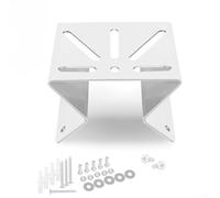 Entgoinggo Metal Corner Mount Bracket for PTZ Camera Outdoor Indoor Security Wall Mount,for Eufy SoloCam S340 Ring Floodlight Cam,82X65x60mm