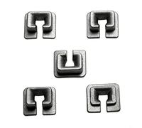 Entgoinggo Metal Eyelet Sleeve Grass Trimmer Head Clip Replacement, For GX35, For Edge Trimmer Buckle, For Quick Lawn Care Maintenance And Enhanced Cutting Efficiency(5pcs)