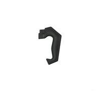 Entgoinggo Moka Pot Handle Replacement Parts, For Espresso Coffee Maker Stove Top Pots Plastic Grip Easy Install Accessories, For 3 6 9 12 Cup Models Black Finish(3 Cup)