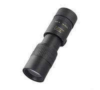 Entgoinggo Monocular Telescope, 10-300X Zoom Monoculars For Adults With Retractable Handheld Design For Camping, Hiking, Wildlife Watching(only monoculars)