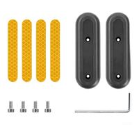 Entgoinggo Mudguard And Taillight Bracket Kit, For Ninebot Max G30 Electric Scooter ABS Rear, For Fender, With LED Light, For Splash Guard Accessories, For Commuting(G)