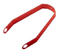 Entgoinggo Mudguard And Taillight Bracket Kit, For Ninebot Max G30 Electric Scooter ABS Rear, For Fender, With LED Light, For Splash Guard Accessories, For Commuting(A)