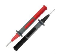 Entgoinggo Multimeter Test Probes, 2 Pcs Voltmeter Cable Flex Probe Compatible With Multimeters CATII 1000V 10A Multimeter Needle Probes