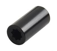 Entgoinggo Octagonal Drum Key Wrench ABS Black 2.95cm Easy Install