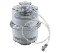 Entgoinggo Oil Mist Removal Device For Vacuum Pump High Efficiency Exhaust Filter Separator With KF25 KF40 Flange Transparent Shell For Industrial Lab Use