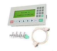 Entgoinggo OP320-A Text Display HMI Panel For PLC For RS232 S485 Communication Interface ABS Industrial Controller With Alarm Protection And Password Security