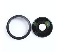 Entgoinggo Optical Glass Lens Replacement, For Insta360 X4 Action Camera Panoramic Repair Part, With Scratch Resistant Coating, For Outdoor Adventure Photography