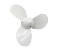 Entgoinggo Outboard Motor Propeller 6L5-45952-00-El, For 2-3Hp 2A 3A F2.5A Engines Aluminum Alloy Replacement Part, With High Pressure Resistance, For Marine Use