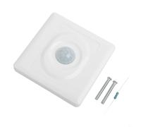 Entgoinggo Pir Motion Sensor Light Switch Automatic Wall Switch With No Neutral Wire Required For LED Lights High Power 200W Resistive Load Safe And Reliable Home