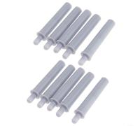 Entgoinggo Pneumatic Door Soft Close Damper Buffer For Kitchen Cupboard Cabinets Silent Anti for slam for piston Device To Reduce Noise And Protect Furniture From Collision Damage