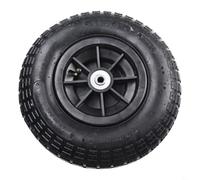 Entgoinggo Pneumatic Wheelbarrow Tyre, Electric Vehicle Rubber Tire for Kids Car Stroller 8 9 10 12 Inch Inflatable Replacement Wheels(1.2cm 12inch)