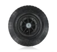 Entgoinggo Pneumatic Wheelbarrow Tyre, Electric Vehicle Rubber Tire for Kids Car Stroller 8 9 10 12 Inch Inflatable Replacement Wheels(1.0cm 12inch)