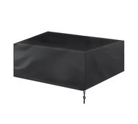 Entgoinggo Pool Table Cover, Snooker Table Cover Heavy Duty Waterproof Oxford Cloth Billiard Covers For 7/8/9 Ft Tables With Drawstring(215x125x14CM)