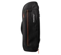 Entgoinggo Portable Trumpet Gig Bag-Soft Storage Case Lightweight Brass Instrument Accessories-Resistant Oxford Cloth Large Capacity Pocket