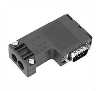 Entgoinggo Profibus DP Bus Connector 6ES7972-0BA12-0XA0, For Siemens Industrial Automation Control Systems, For Factory Networking And Device Communication
