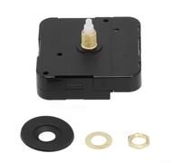 Entgoinggo Quartz Clock Movement Mechanism Kit, Silent Quartz Clock Mechanism Movement Battery Powered, Replacement Repair Clock Quartz Wall Clock DIY Garden Clocks(17mm)