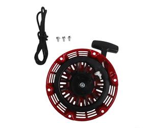 Entgoinggo Recoil Starter Assembly, For Honda, For GX160, For GX200 Engines 5.5-6.5HP, With Steel Pawls And Pull Rope Replacement Kit Direct Fit Maintenance Accessories