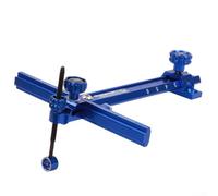 Entgoinggo Recurve Bow Sight T-Type Metal Scope With Clear Scale For Competitive Target Includes Mounting Screws And Screwdriver(Blue)