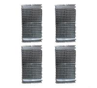 Entgoinggo Replacement Climbing Brushes For Dolphin Robotic Pool Cleaners for DX3 for DX4 M200: Front And Rear Scrubbing Parts For Efficient Debris Removal And Easy Maintenance(4pcs)