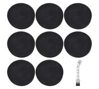 Entgoinggo Replacement Foam And Felt Filters For Bissell For PowerForce For Helix For Turbo With Pre-Motor Filters And Cleaning Brush
