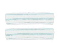 Entgoinggo Replacement Wiping Cover, For Leifheit Window Washer M Absorbent Microfiber Pad With Gap Design, For Frames And Corners Washable Cleaning Accessories(2 PCAK)