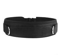 Entgoinggo Resistance Ring Waist Belt Gym Pulley Strap Rings Fitness Exercise Speed Fits 25-41 Inch Waist Black 78Cm Neoprene