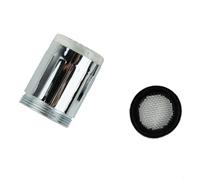 Entgoinggo RGB Colour Changing LED Tap Light Temperature Sensitive Water Faucet Lamp, For Kitchen Bathroom Sink Auto Glow On Water Flow Safe Visual Heat Indicator Silver