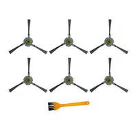 Entgoinggo Robot Vacuum Side Brush for lefant U180 M210 Pro M201 L3 Models High Efficiency Cleaning Accessories, For Deep Carpet Care Easy Replace Spare Part Pack
