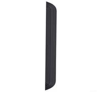 Entgoinggo Robot Vacuum Threshold Strip For Dreame for ECOVACS for ROBOROCK for NARWAL for XIAOMI, Abs Climbing Ramp With Backing For Smooth Floor Transitions And Obstacle Crossing(2)
