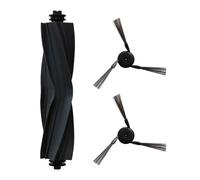 Entgoinggo Roller And Side Brush Kit, For MOVA P10 Pro Ultra Gen 2 RLP55SE, For Dreame L40, For X40 Ultra - Nylon Replacement Parts, For Pet Hair And Corner Cleaning