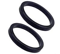 Entgoinggo Rubber Drive Wheel, For Craftsman And, For Poulan Lawn Mowers High Traction Replacement Part, For Models 179831 532440620 440620, For Ring Gear, For(2pcs)