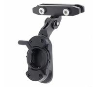Entgoinggo Saddle Bow Mount For Garmin Varia RCT715 Aluminum Alloy Tail Light Bracket High Position Seat Rail Holder For Enhanced Rear Visibility And Safety