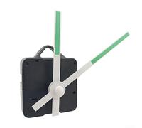Entgoinggo Silent Wall Clock Luminous Hand Movement Pointer, Glow In The Dark Clock Hand, Replacement Clock Kits DIY Wall Clock Movements Mechanism Parts Home Decor(C)