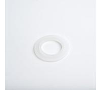Entgoinggo Silicone for RING Gasket Rubber Flat Gasket Replacement Bathtub Sink Up Cap Washer Seal for RING Basin Drain for RING Faucet Insert for RING (43.5 * 28.5mm)