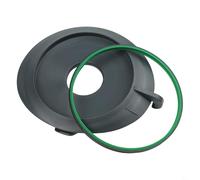 Entgoinggo Silicone Pot Lid And Sealing, For Ring Set, For Thermomix for TM31 Nylon Gasket Replacement, For Tight Seal Cooking Essential Kitchen Accessories