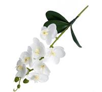 Entgoinggo Single Stem 3D Printed Phalaenopsis Orchid Artificial Flower