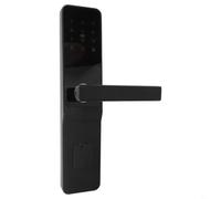 Entgoinggo Smart Door Lock With for ttlock App Keyless Entry Electronic Deadbolt System Password And IC Card for access Control For Hotel And Home Security Anti-Theft(Electronic model)