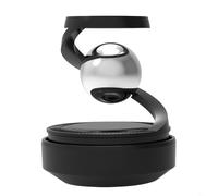 Entgoinggo Solar Car Air Freshener Rotating Aromatherapy Diffuser Natural Plant-Based Odour For Eliminator For Auto Interior Alcohol-Free Scent Dispenser With Automatic