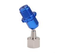 Entgoinggo Spray Swivel Joint, With 180 Degree Rotating Adapter Anti Drip Nozzle Holder, For Paint Sprayer Adjustable Head Bearing Design Leak Proof Connector(A)