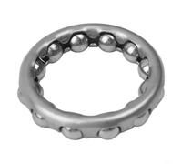 Entgoinggo Stainless Steel Exercise Bike Bearings For Center Shaft Axle Wheel Frame Bottom Bracket Replacement Parts For Stationary Cycle Repair And Maintenance